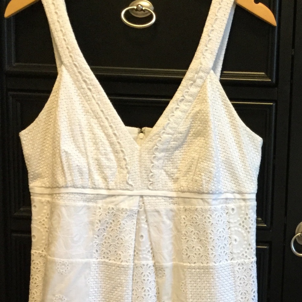 Lilly Pulitzer white dress